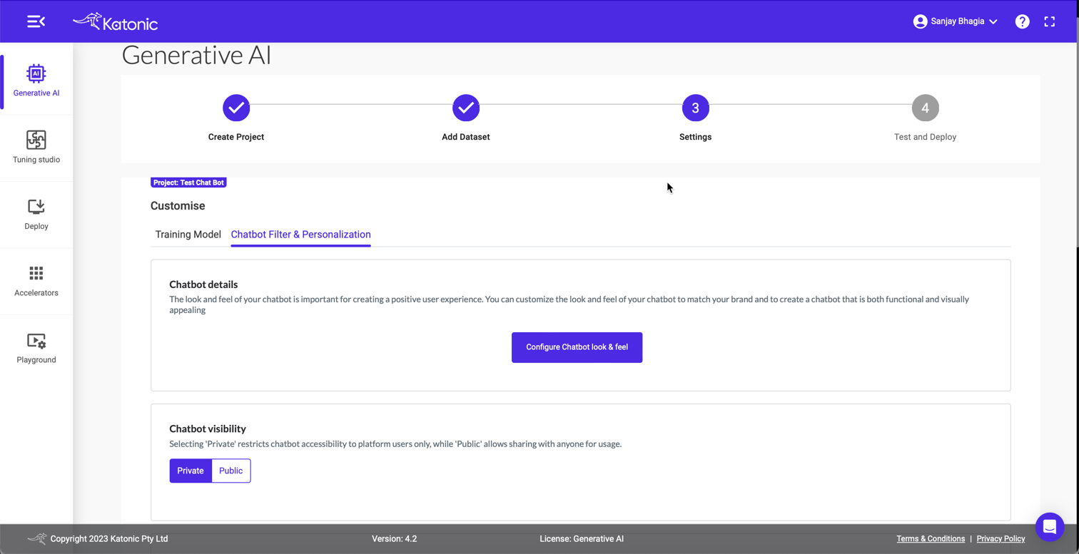 Customise Data Look and Feel