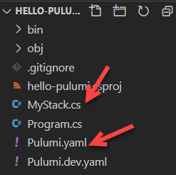 Pulumi project