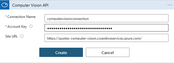 ComputerVisionConnection