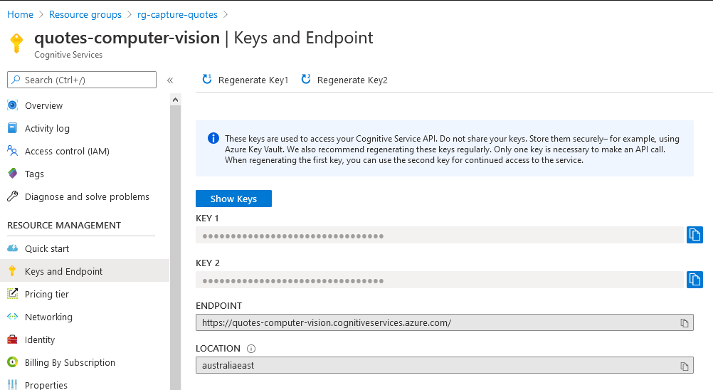 ComputerVisionKeys